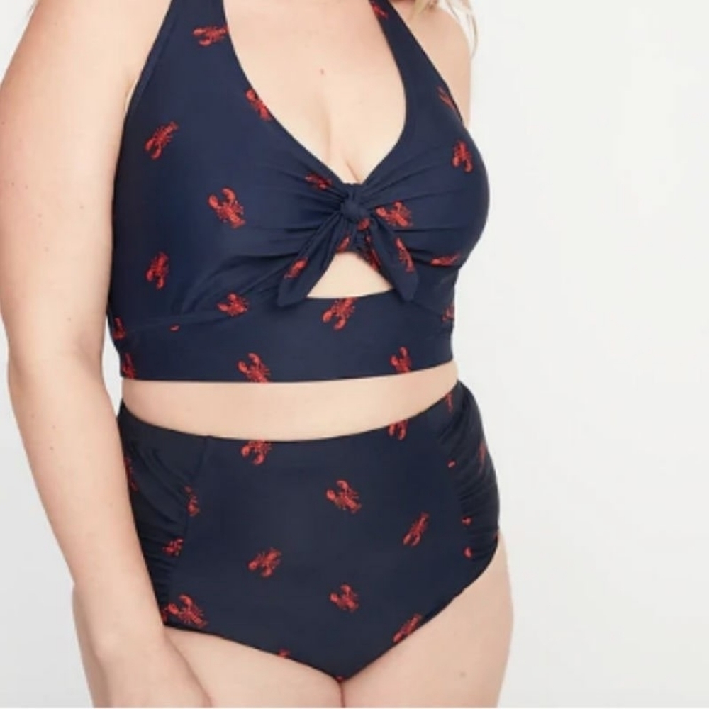 Old Navy Lobster Bikini